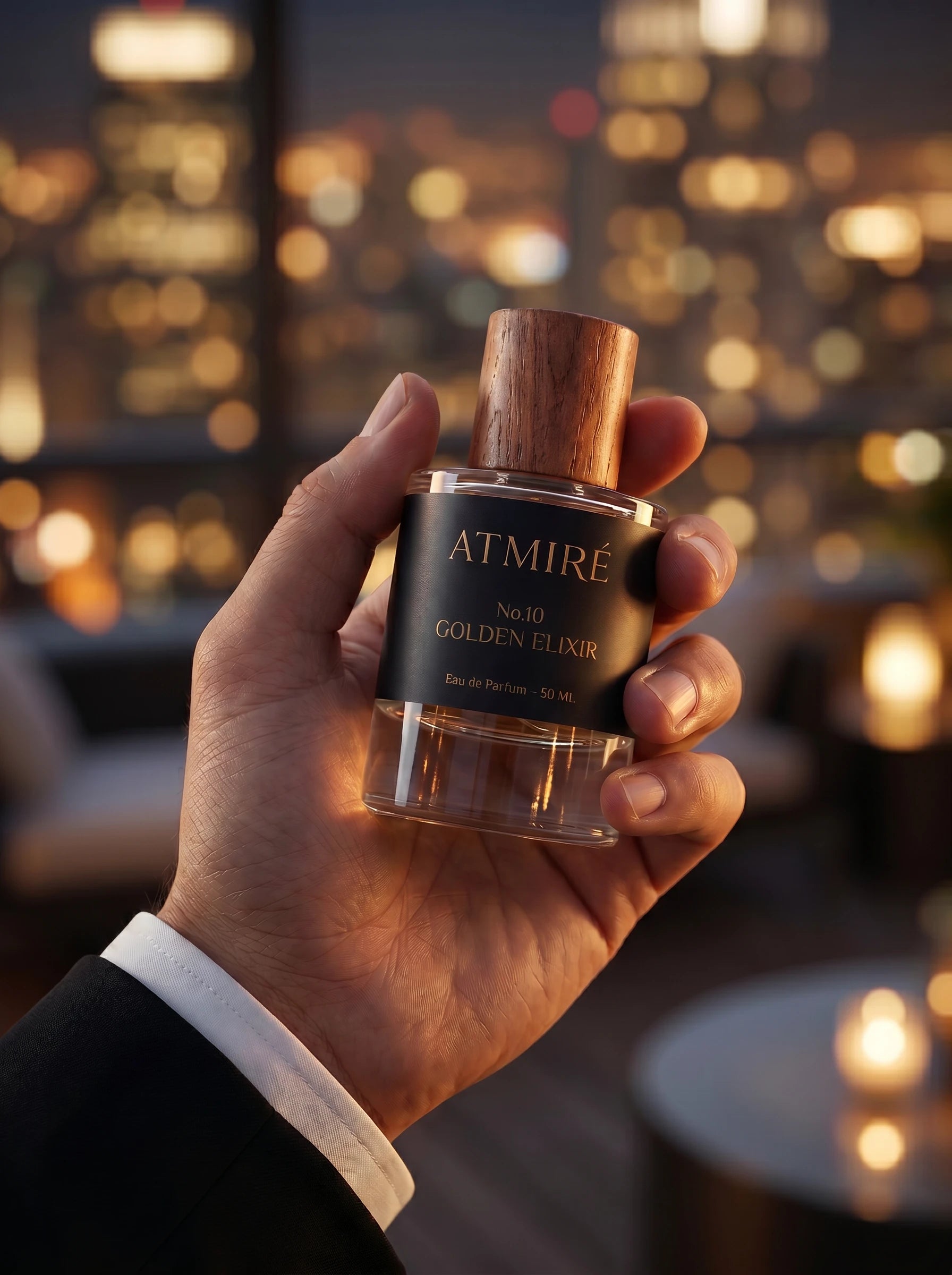 No.10 - Golden Elixir